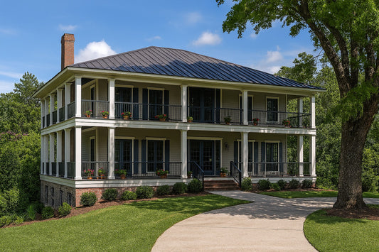 House Plan 369 Waterfront Cove, Waterfront House Plan