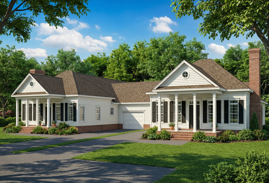 House Plan 429 Ivy Green, Multi-Family House Plan