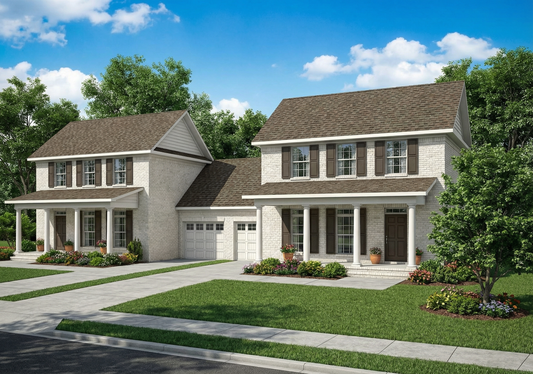 House Plan 433 Heather Ridge, Multi-Family House Plan