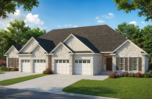 House Plan 458 Carriage Hill, Multi-Family House Plan