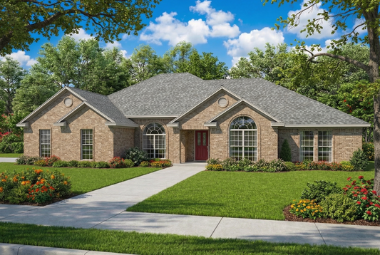 House Plan 467 Kensington Cove, French Traditional House Plan