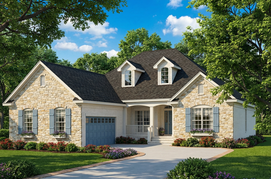 House Plan 522 Calais Drive, Renaissance House Plan