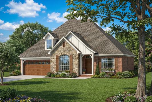 House Plan 536 Chantilly Circle, Renaissance House Plan