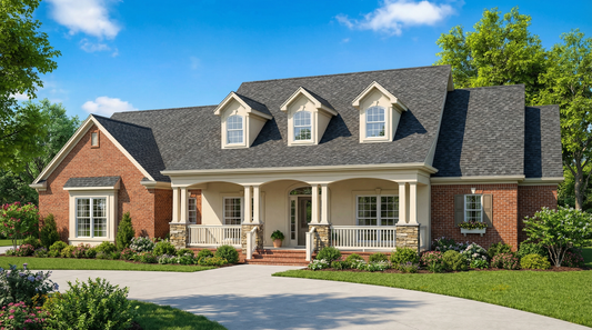 House Plan 646B Tanglewood Drive, Farmhouse House Plan