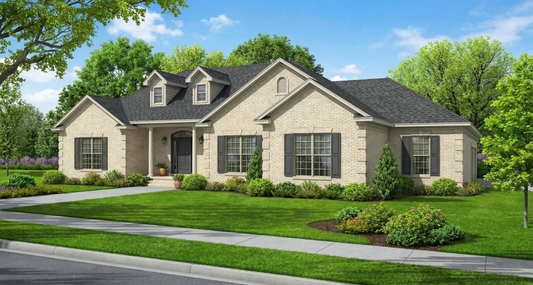 House Plan 732 Linden Avenue, Traditional House Plan