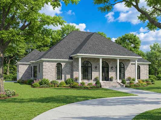 House Plan 740 Neilson Cove, Country House Plan