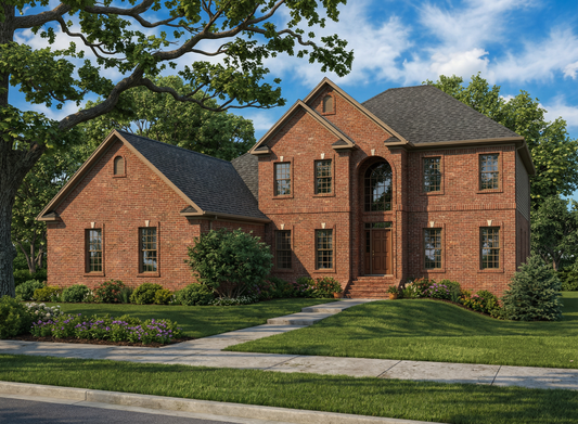 House Plan 775 Fargo, Colonial Classical Federal House Plan