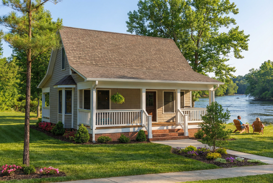 House Plan 837 Mosspoint Creek, Riverbend House Plan