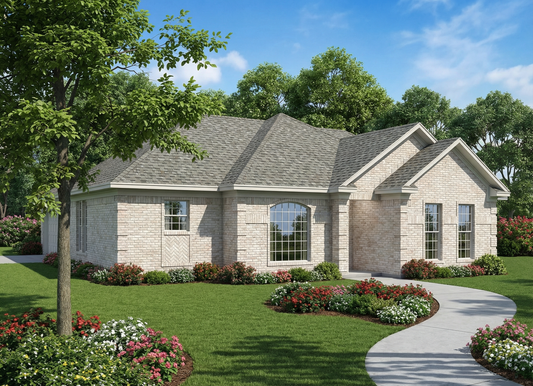 House Plan 913 Cherry Street, Traditional House Plan