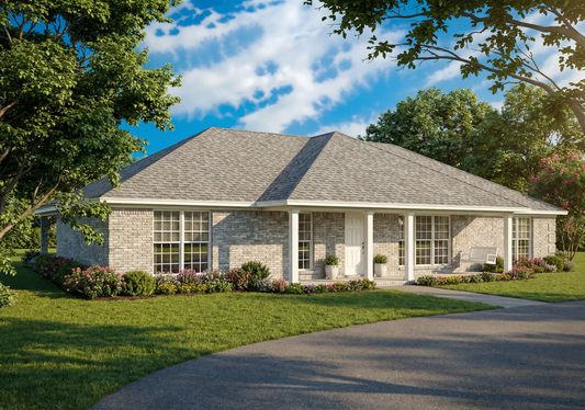 House Plan 915 Chestnut Lane, Traditional House Plan