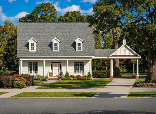 House Plan 929 Park Street, Midtown Village House Plan