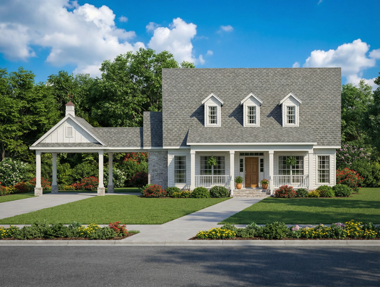 House Plan 930 Park Street, Midtown Village House Plan