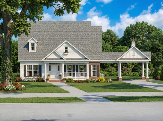 House Plan 931 Park Street, Midtown Village House Plan