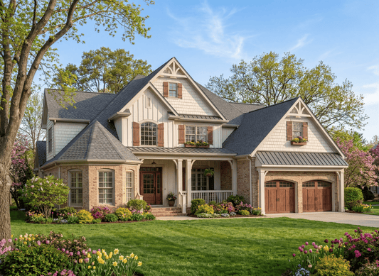 House Plan 950B Sophia Circle, Heritage House Plan
