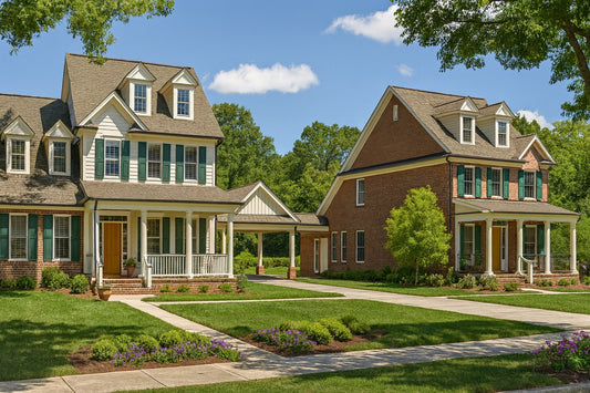 House Plan 998 Georgia Avenue, Midtown Place House Plan