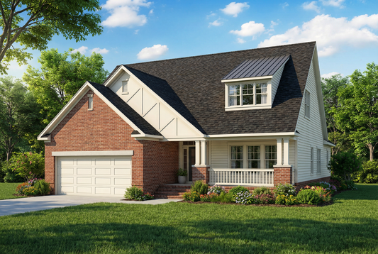 House Plan 587 Wisteria, Arts and Crafts House Plan