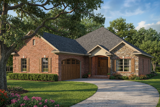 House Plan 827 Woodland Drive, Affordable House Plan