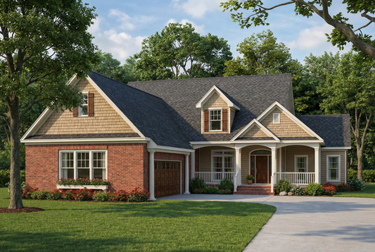 House Plan 538 Windstone Place, Village at Windstone III House Plan