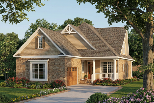 House Plan 529 Windstone Place, Village at Windstone III House Plan