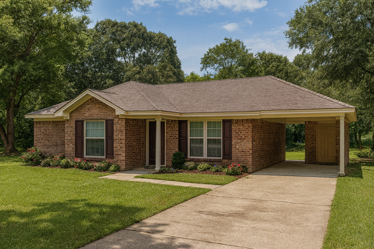 House Plan 871 Bethany, Affordable House Plan