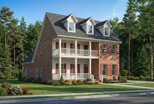 House Plan 1222 Augustus, Village at Windstone III House Plan