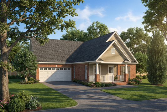 House Plan 297 Wellington Lane, Village at Wellington House Plan