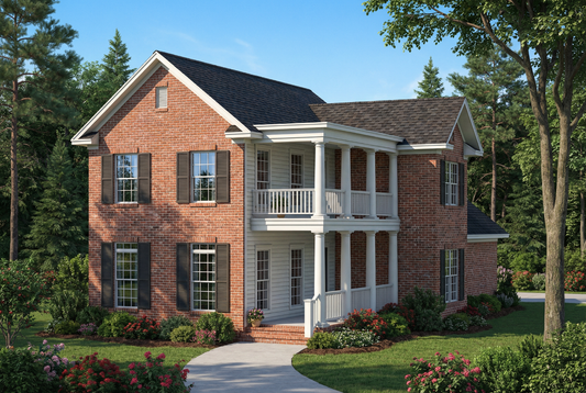 House Plan 601 Windstone Place, Village at Windstone III House Plan