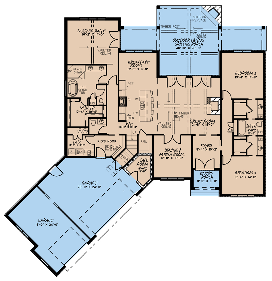 Nelson Design Group House Plan 5224 Janson Cove Nelson Design Group House Plan 5224 Janson Cove