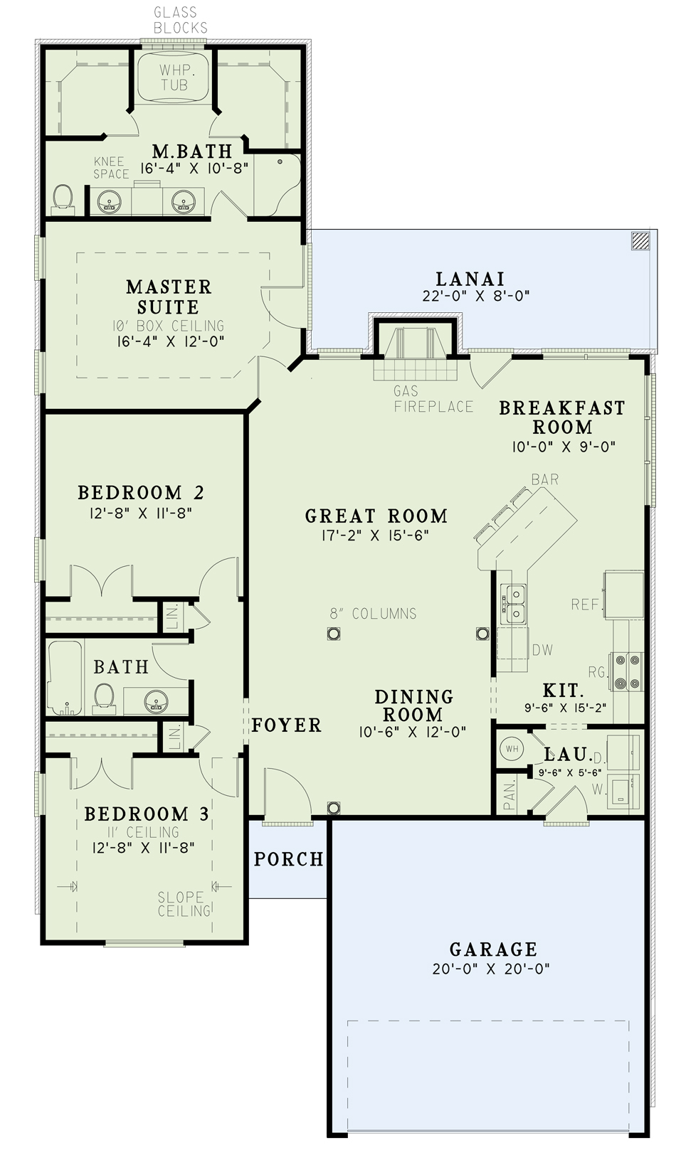 Nelson Design Group › House Plan 101 Brighton Court