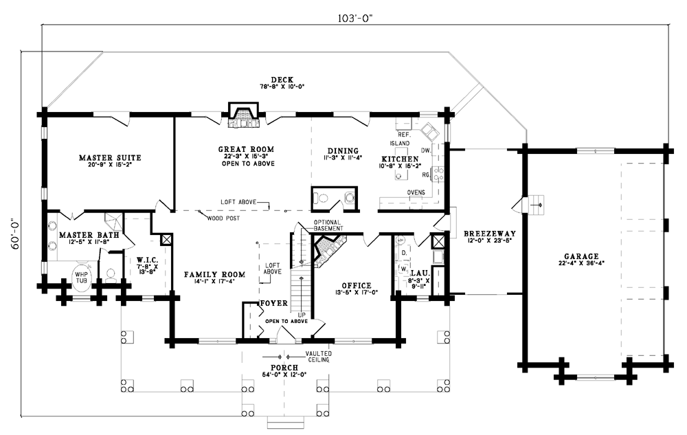 House Plan B1064 The Sunset Ridge Barna Log Home House Plan house-plan-b1064-the-sunset-ridge-barna-log-home-house-plan