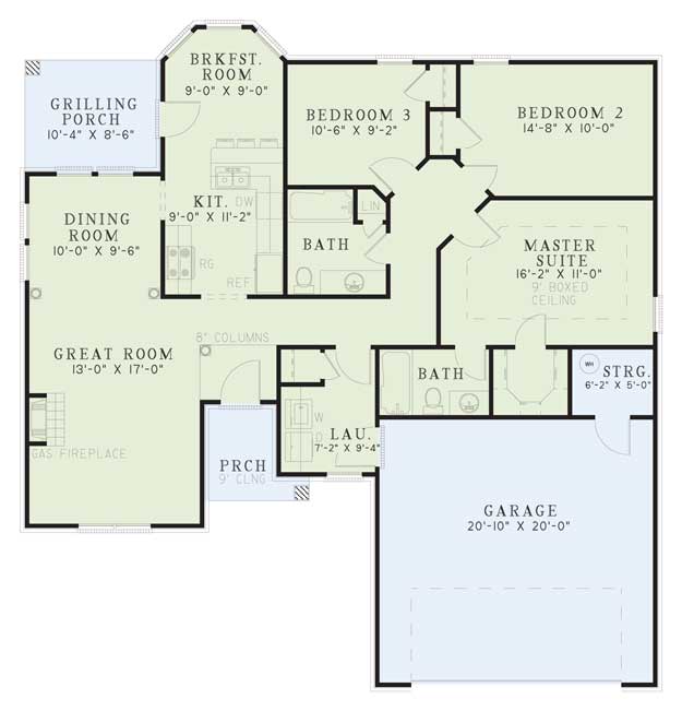 House Plan 150 Spruce Street Affordable House Plan House Plan 150 Spruce Street Affordable House Plan