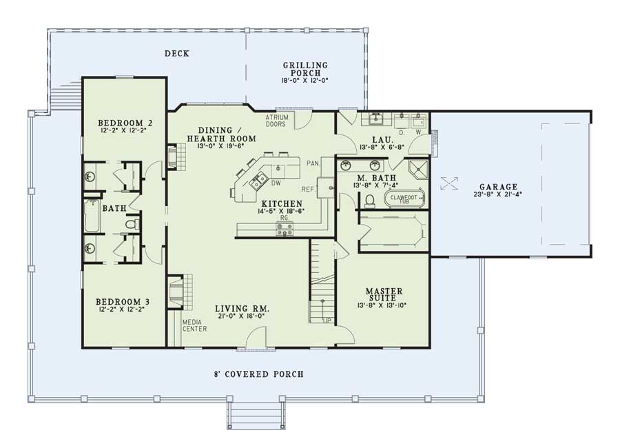 House Plan 178 Olive Street Farmhouse House Plan Nelson Design Group House Plan 178 Olive Street Farmhouse House Plan Nelson Design Group