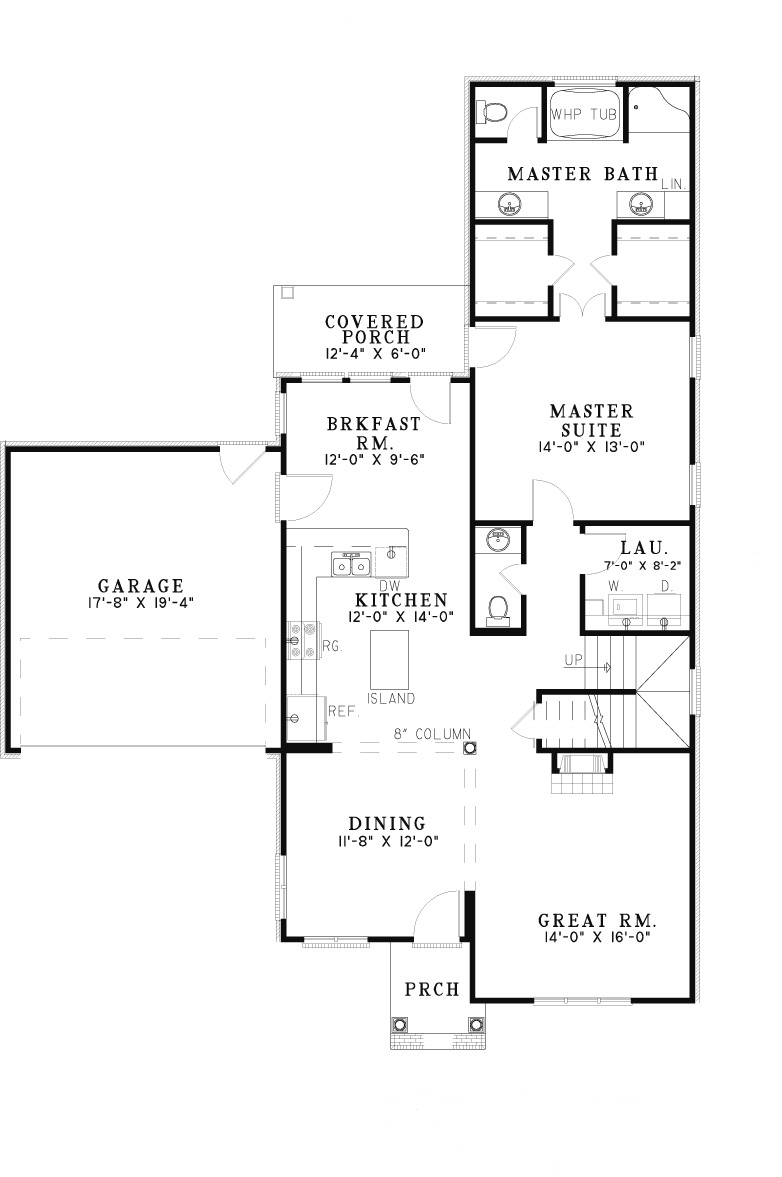 Nelson Design Group › House Plan 294 Maple Street