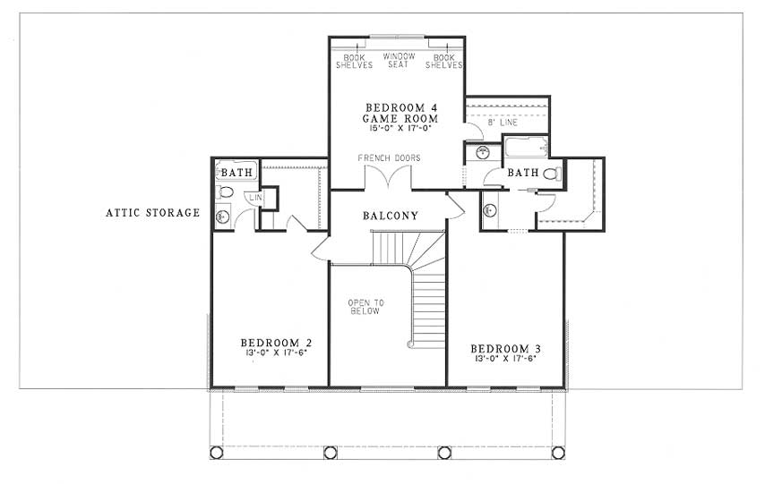 Nelson Design Group › House Plan 404 Huntington Avenue