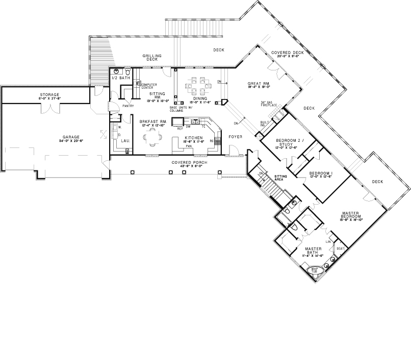 House Plan 144 Waterfront Cove Waterfront House Plan Nelson Design Group House Plan 144 Waterfront Cove Waterfront House Plan Nelson Design Group