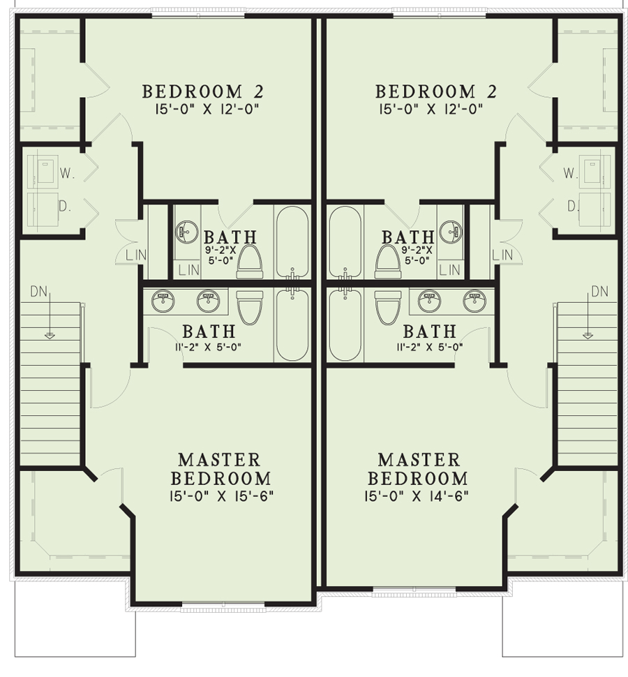 Nelson Design Group › House Plan 1437 McCarroll Street