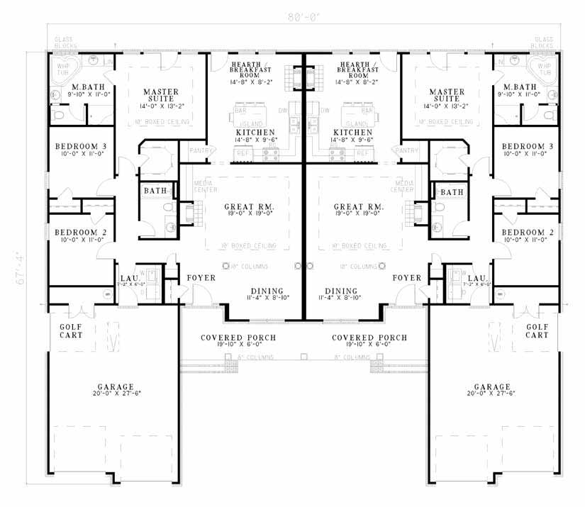 Nelson Design Group › House Plan 450 Auburn Place, Multi