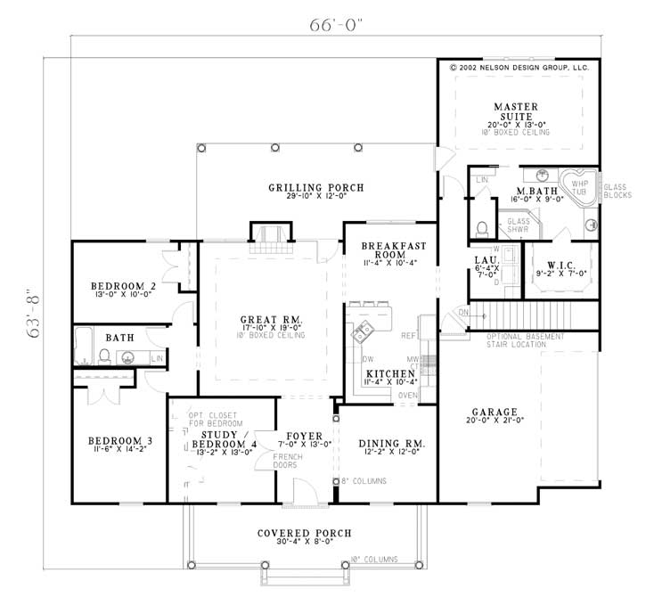 Nelson Design Group › House Plan 785 Madison Cove