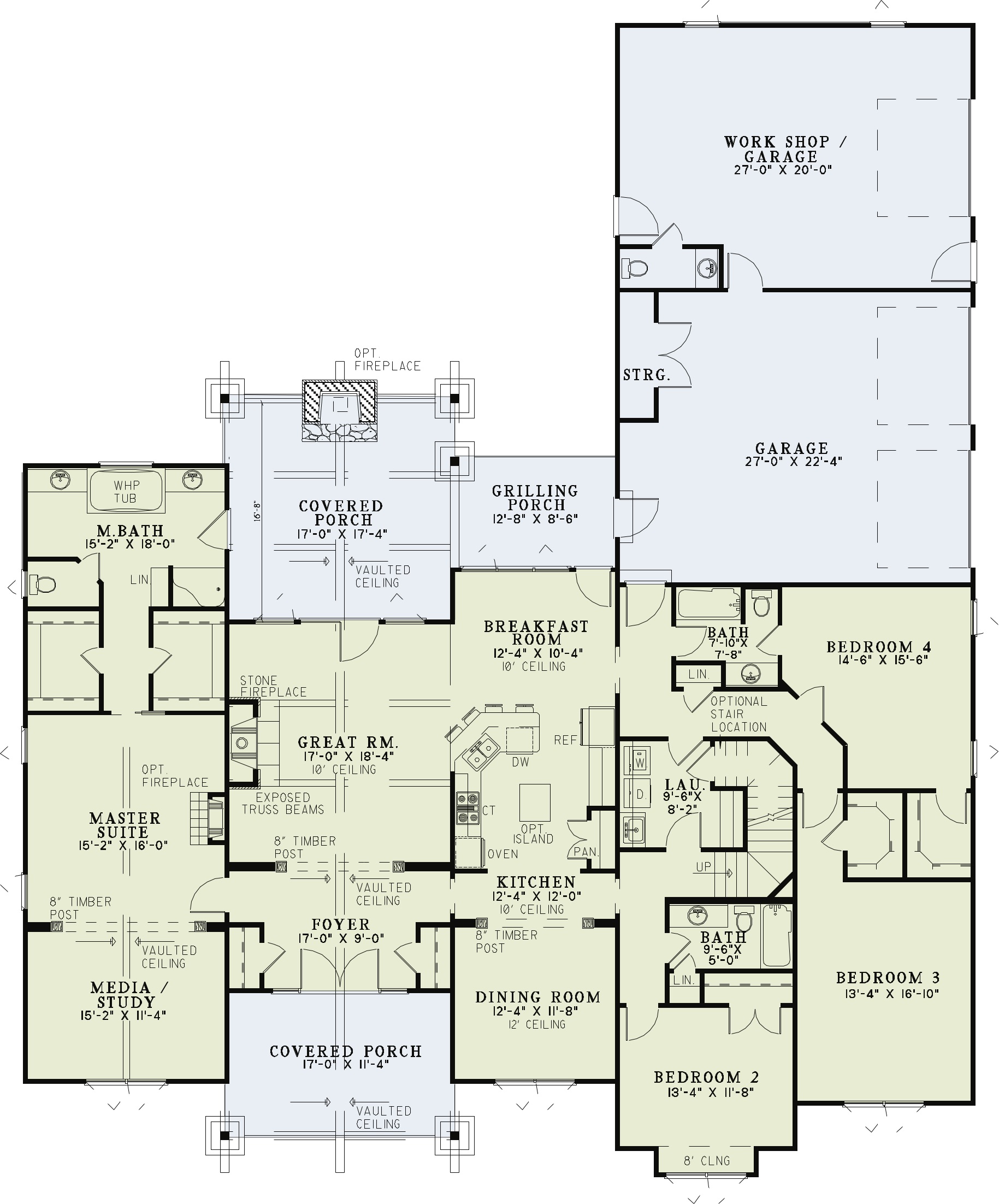 House Plan NDG 1267