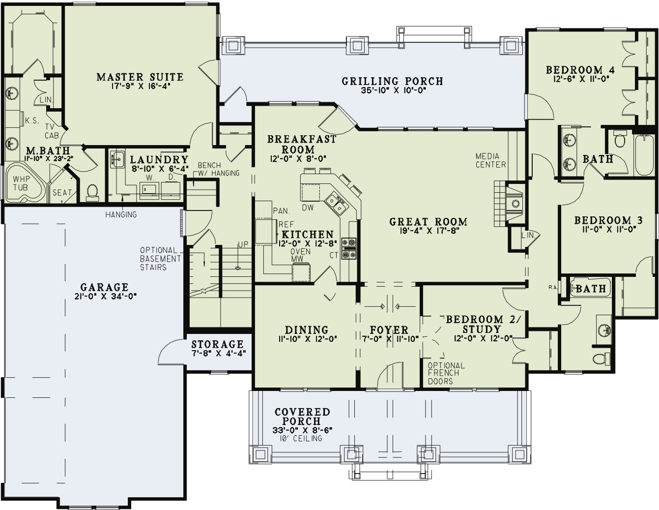 House Plan NDG 1268