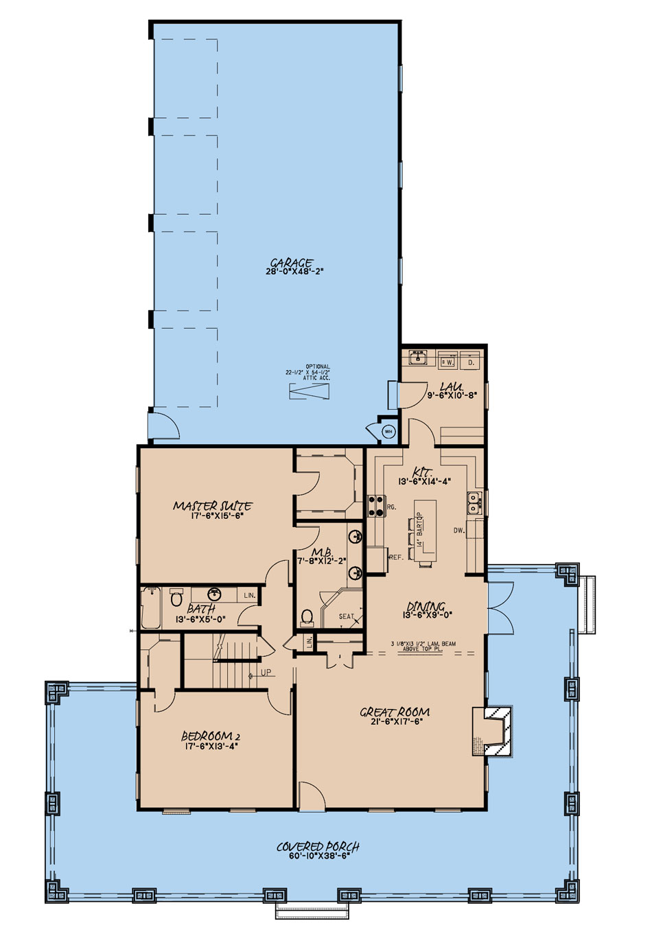House Plan 5267 South Fork Farmhouse House Plan Nelson Design Group house-plan-5267-south-fork-farmhouse-house-plan-nelson-design-group