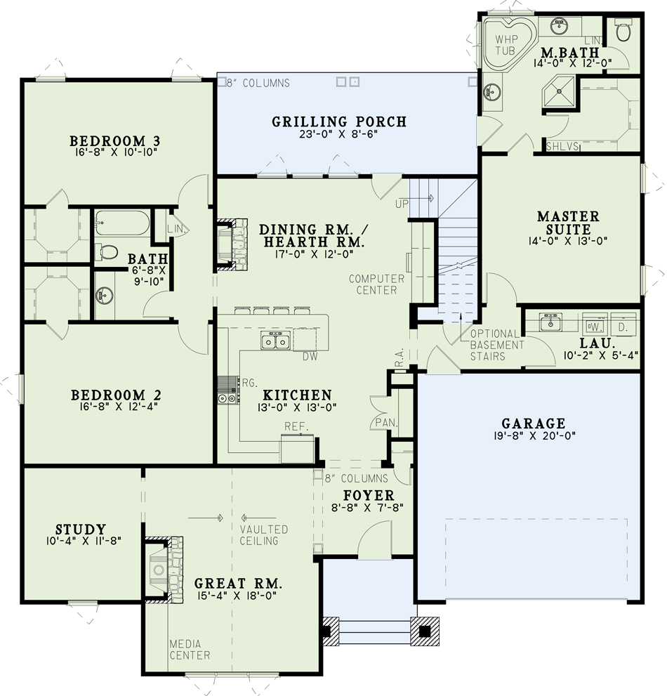 House Plan 1103 Ozark Overlook American Woodlands House Plan Nelson Design Group House Plan 1103 Ozark Overlook American Woodlands House Plan Nelson Design Group