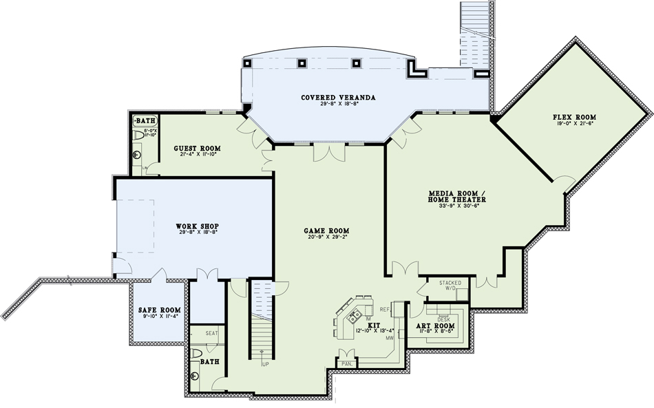 house plans with secret rooms