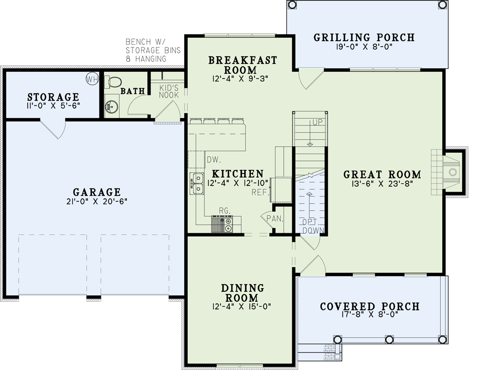 House Plan 568 Cypress Drive, Affordable House Plan › Nelson Design Group