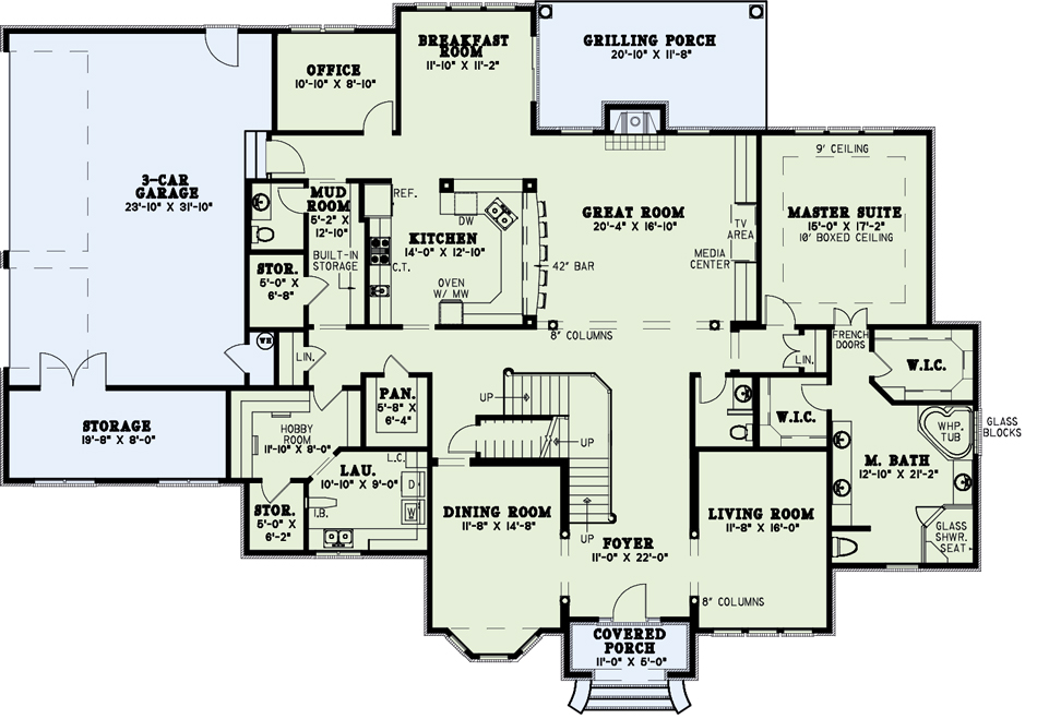 house plans with safe rooms