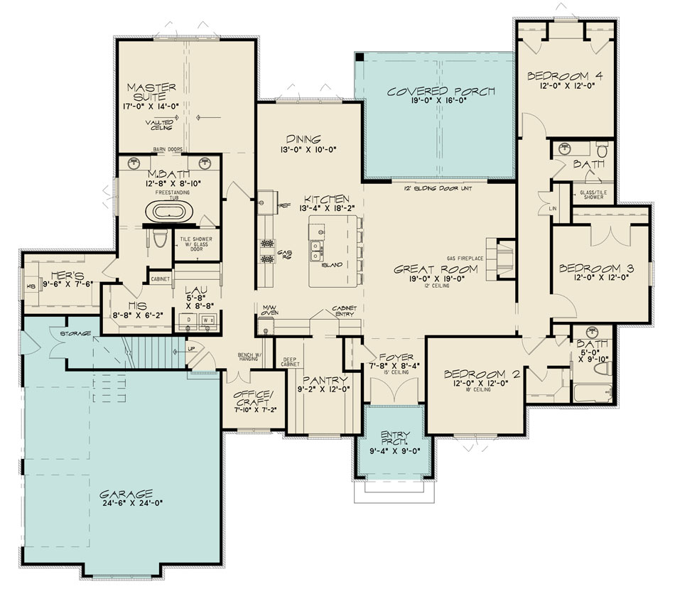 House Plan 2003 The Mason European House Plan house-plan-2003-the-mason-european-house-plan
