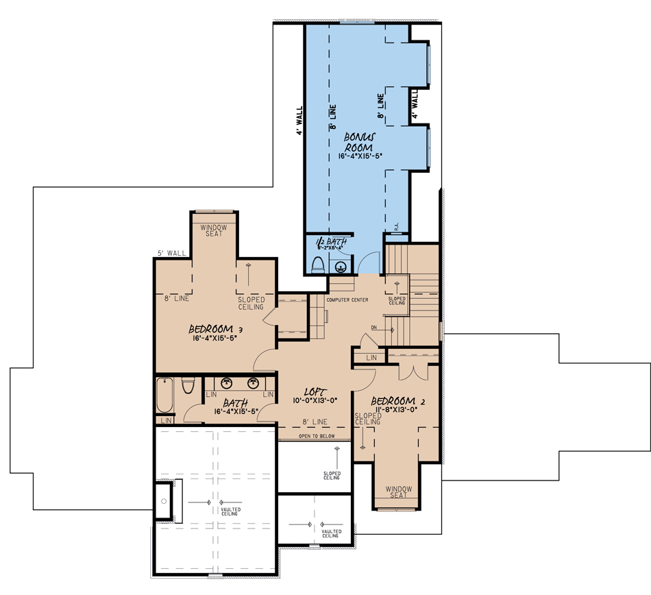 Nelson Design Group › House Plan 5279 Arlington Place