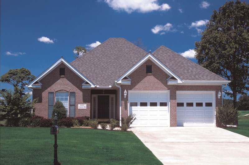 House Plan - ndg282 Front Front View