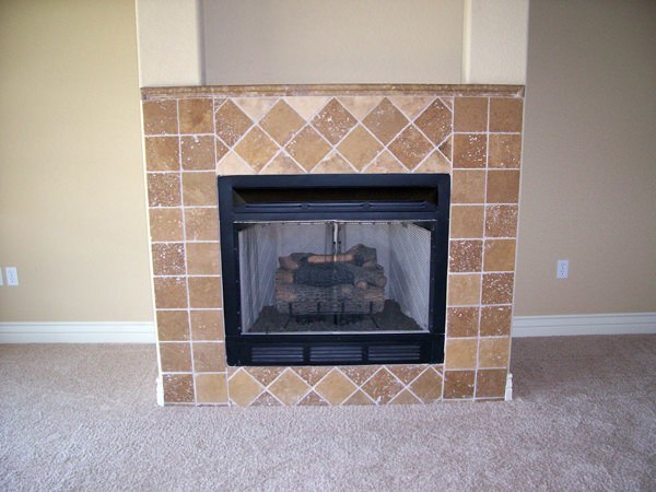 House Plan - 1145 Interior 4 Fireplace