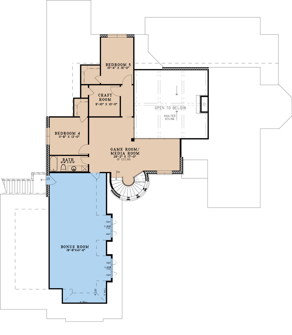 House Plan 5382 Aberdeen Place European House Plan Nelson Design Group house-plan-5382-aberdeen-place-european-house-plan-nelson-design-group